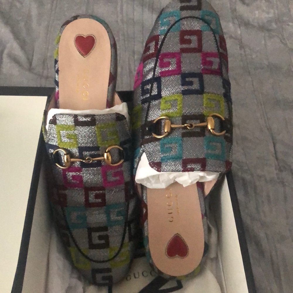 Gucci slides